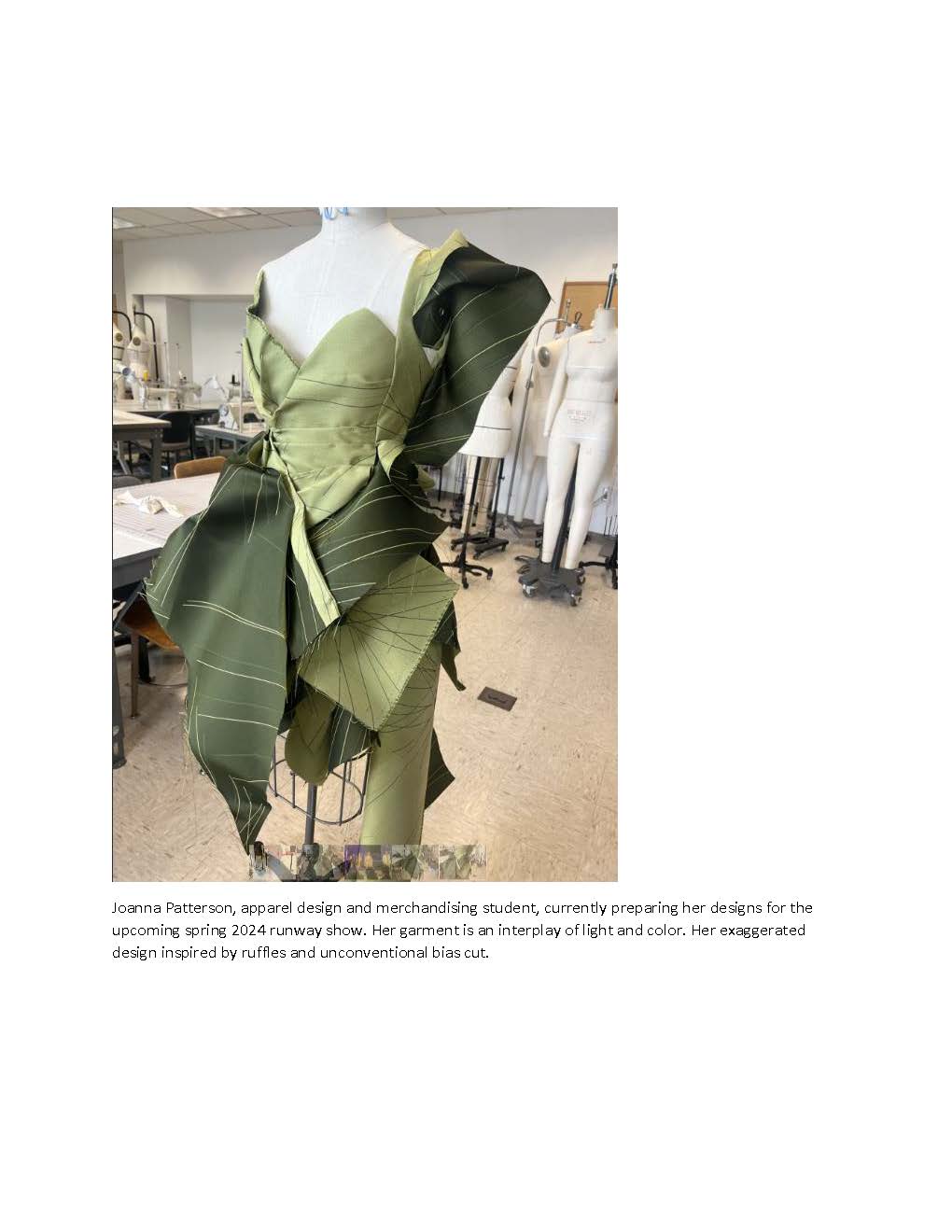 Apparel Design Projects Family, Interiors, Nutrition & Apparel